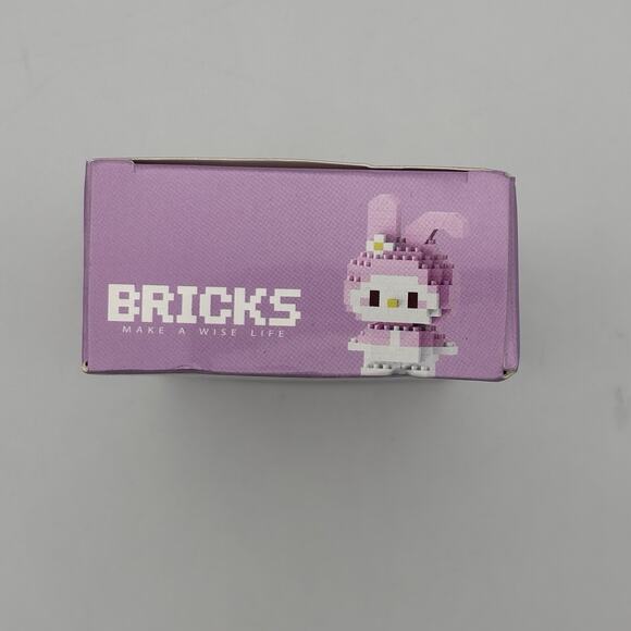 Bricks Micro Building Blocks Make A Wise Life - Hello Kitty. New In Box. Cool! - Picture 5 of 9